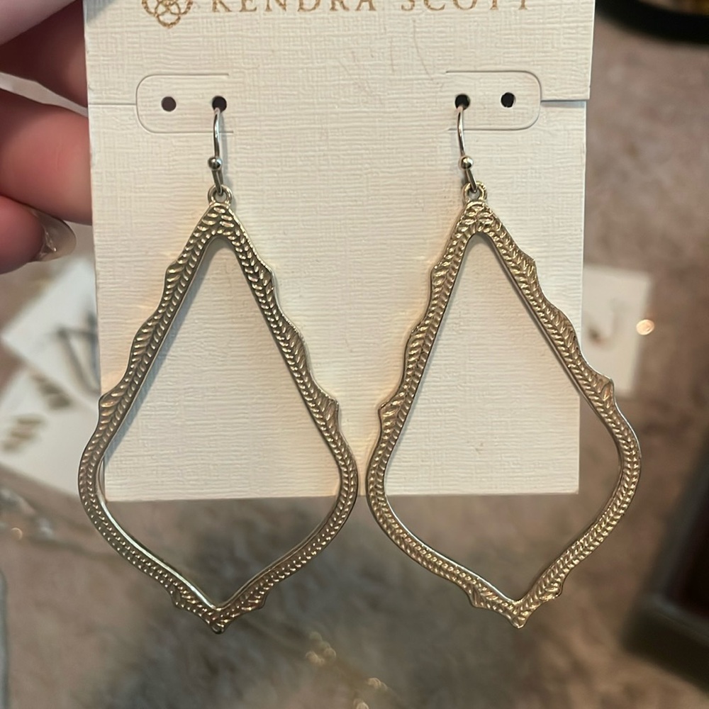 Kendra Scott Gold Sophee Earrings
